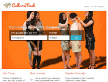 Tablet Screenshot of culturemesh.com